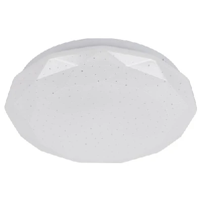Светильник светодиодный Классик SPB-6 Slim Sparkle WH 24W-4K 24Вт 4000К без ДУ Эра Б0069787