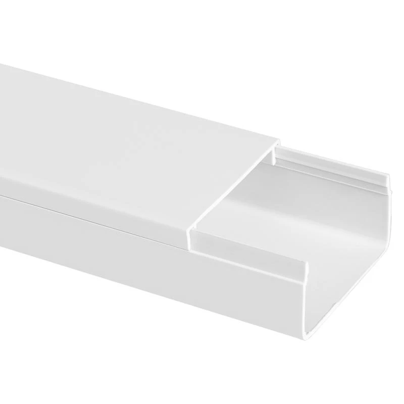 Кабель-канал 40х16 L2000 пластик бел. TOKOV ELECTRIC TKE-KK-40-16-2000-WH 1
