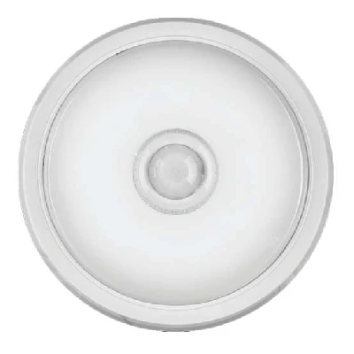 Светильник светодиодный 61 184 OBL-R1-10-4K-WH-IP40-LED-SNR ( Аналог НПП с датчиком) ОНЛАЙТ 61184