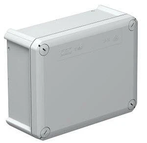 Коробка распределительная 190х150х77мм IP66 T160 OE закрыт. сер. OBO 2007271 2