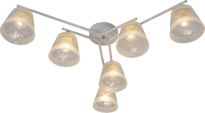 Люстра Constance 3155-306 6хЕ27 60Вт модерн Rivoli Б0059261