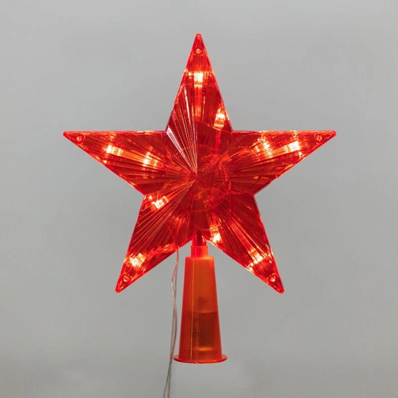 Фигура светодиодная "Звезда" 15см 10LED красн. 230В IP20 на елку постоян. свечение Neon-Night 501-007 3
