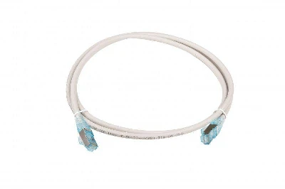 Патч-корд PC-LPM-STP-RJ45-RJ45-C6-1.5M-LSZH-GY F/UTP экранир. кат.6 LSZH 1.5м сер. Hyperline 42374