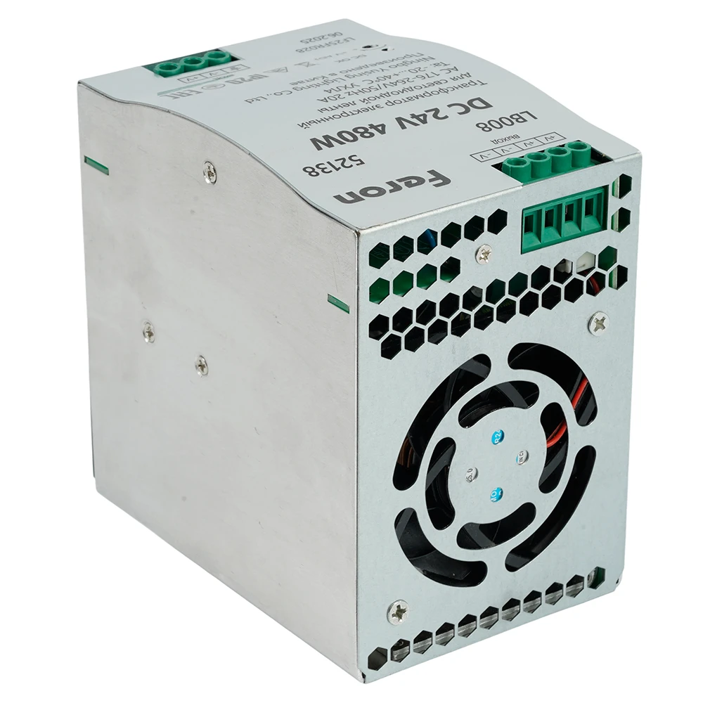 Трансформатор электронный для светодиодной ленты 48W 24V ( ультратонкий драйвер), LB001 52138 2