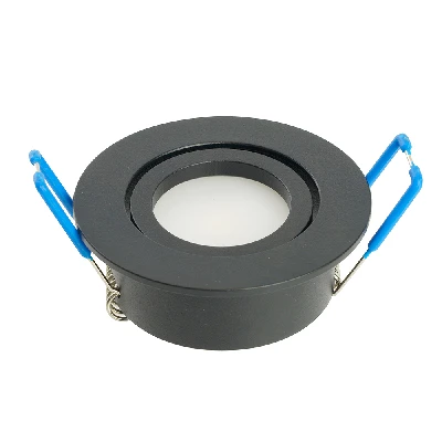 Светильник встраиваемый Feron DL1101 потолочный MR11 G5.3, GU10 черный 51947