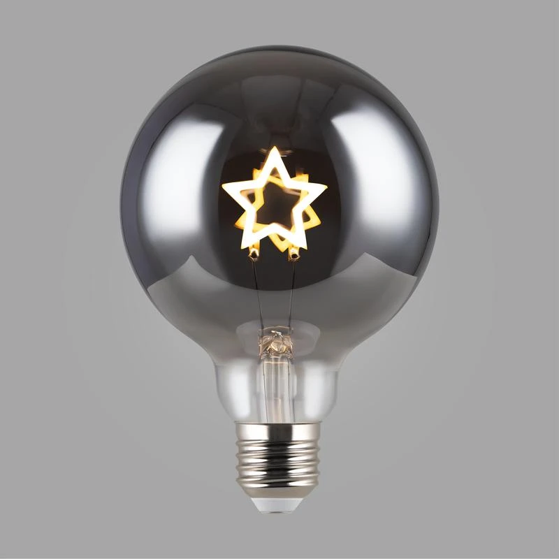Лампа светодиодная Loft Led G95 3Вт 3000К E27 Voltega 8521 7