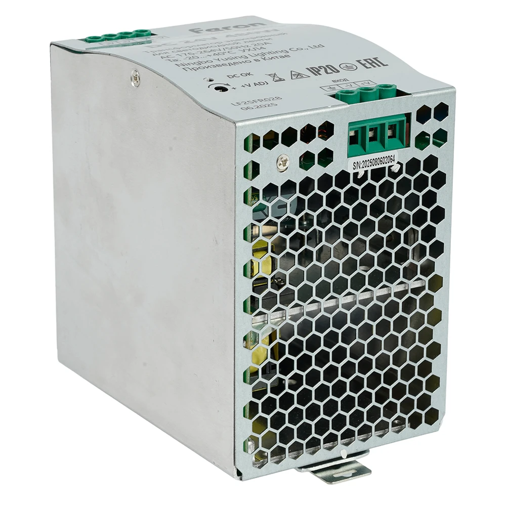 Трансформатор электронный для светодиодной ленты 48W 24V ( ультратонкий драйвер), LB001 52138 3