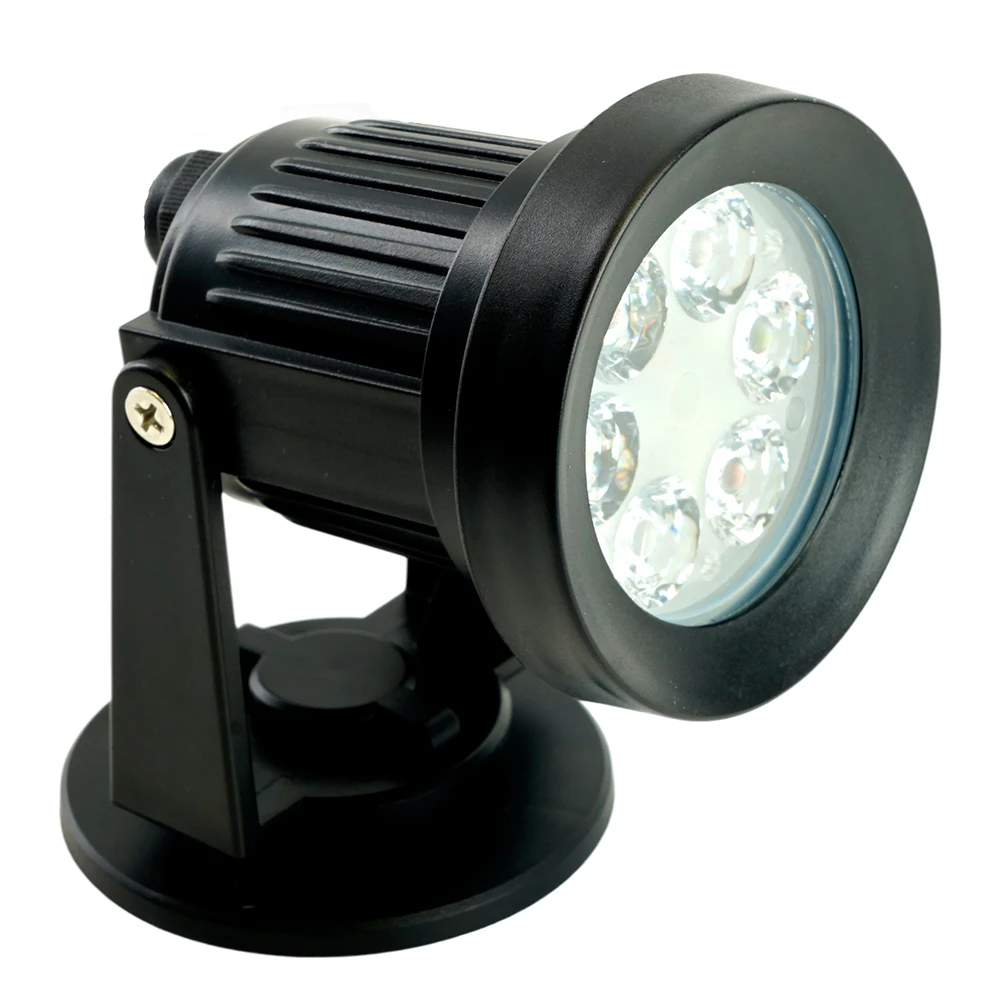 Светильник грунтовой на колышке (грунтовый) Feron.ONE SP2712 8W RGB 195-245V IP65 пластик 51749 4