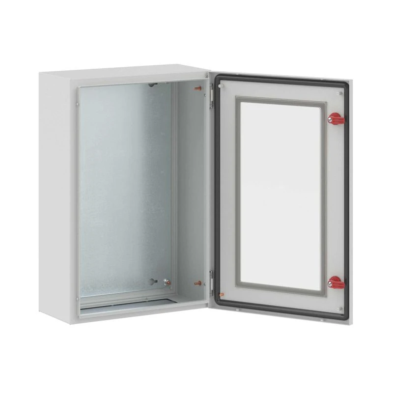 Корпус ST 600х400х200мм с прозр. дверью и монтажн. панелью DKC R5STX0642 1
