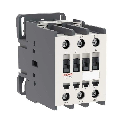 Контактор магнитный YON DSC040 40A 18.5кВт AC3 3P кат.220В AC YON DSC040-3C00A230