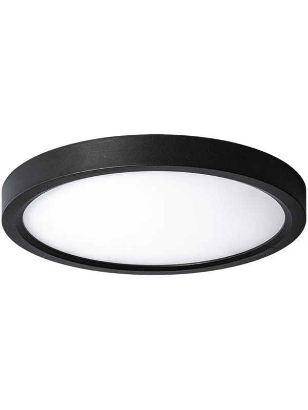 Светильник светодиодный SLIM BLACK 24Вт 4500К IP40 1620лм 230В 230х25мм КОСМОС KSlim24w_B4500K 4