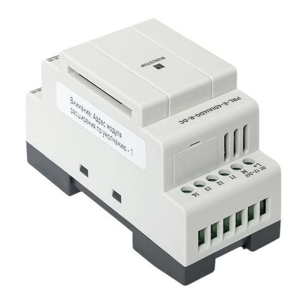 Модуль расширения дискретных и аналоговых сигналов PRO-Relay 4DI/AI 4DO(R) DC EKF PRL-E-4DIAI4DO-R-DC 1