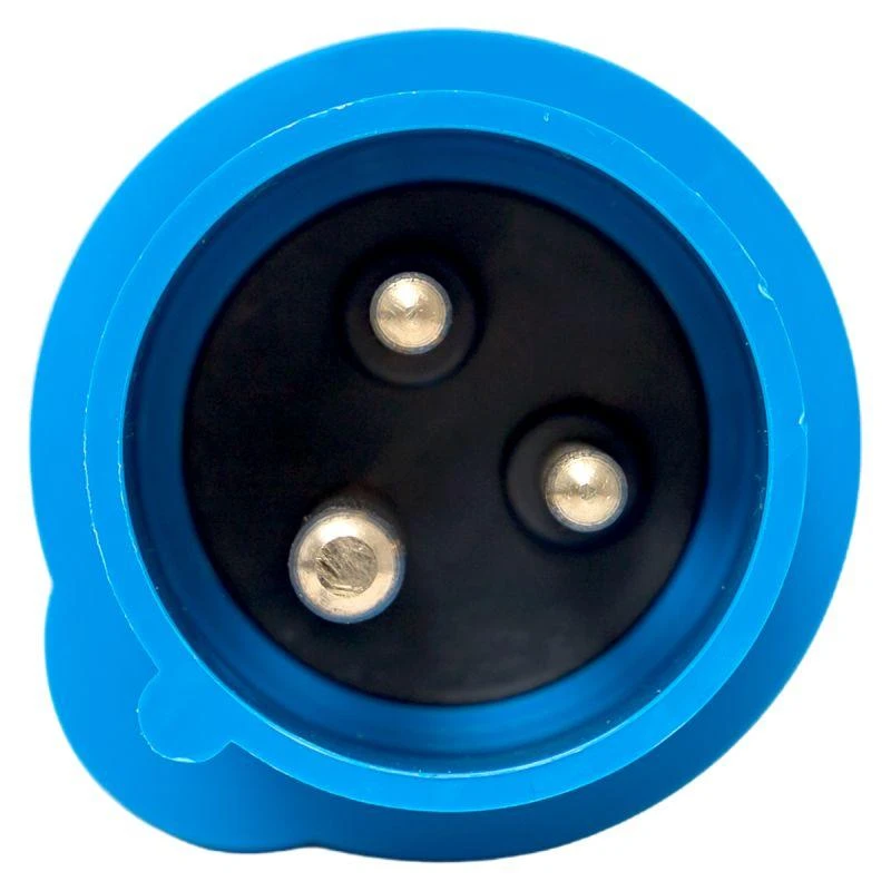 Вилка переносная 013 2Р+РЕ 16А 220В IP44 PROxima EKF ps-013-16-220-PRO 2