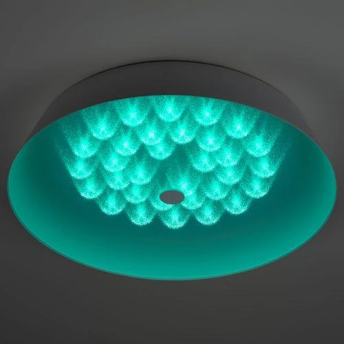 Светильник светодиодный SPB-6-80-RC Locus RGB 80Вт RGB 3000-6500К потолочный с пультом Эра Б0053316 5