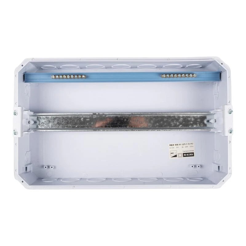 Бокс модульный встраив. PDB/R 1018 WH (ЩРВ-П-18) IP41 пластик. Pro JazzWay 5071766 9