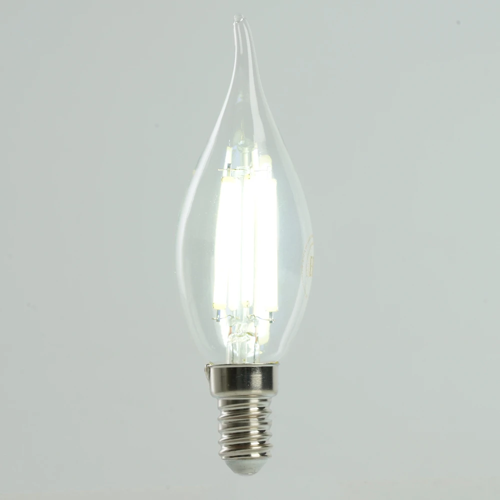 Лампа светодиодная Feron.PRO LB-1218 Свеча на ветру E14 1320LM 8W 175-265V 6400K 51267 5