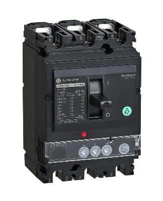 Выключатель автоматический SYSTEMEPACT CCB100 100кА 3P3D S2.2 100А рычаг SE SPC100S10022L3DF