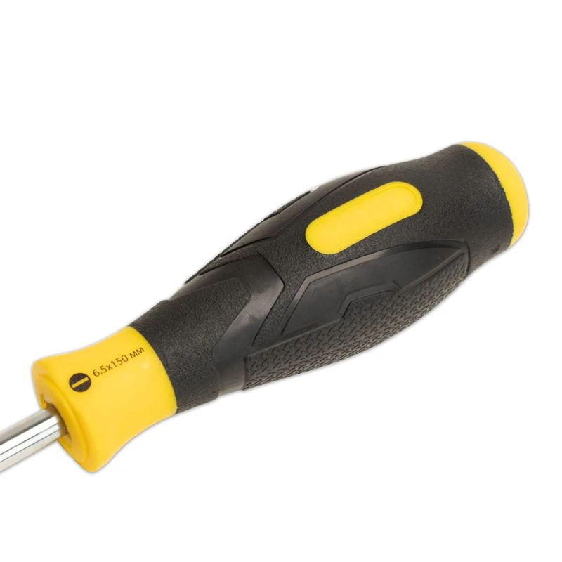 Отвертка SL 6.5х125мм (09103) SHTOK 376320 5