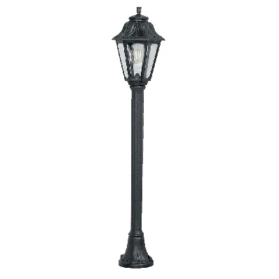 Светильник садово-парковый, Fumagalli E22.151.000.AXF1L, 6W 230V E27 черный 11629