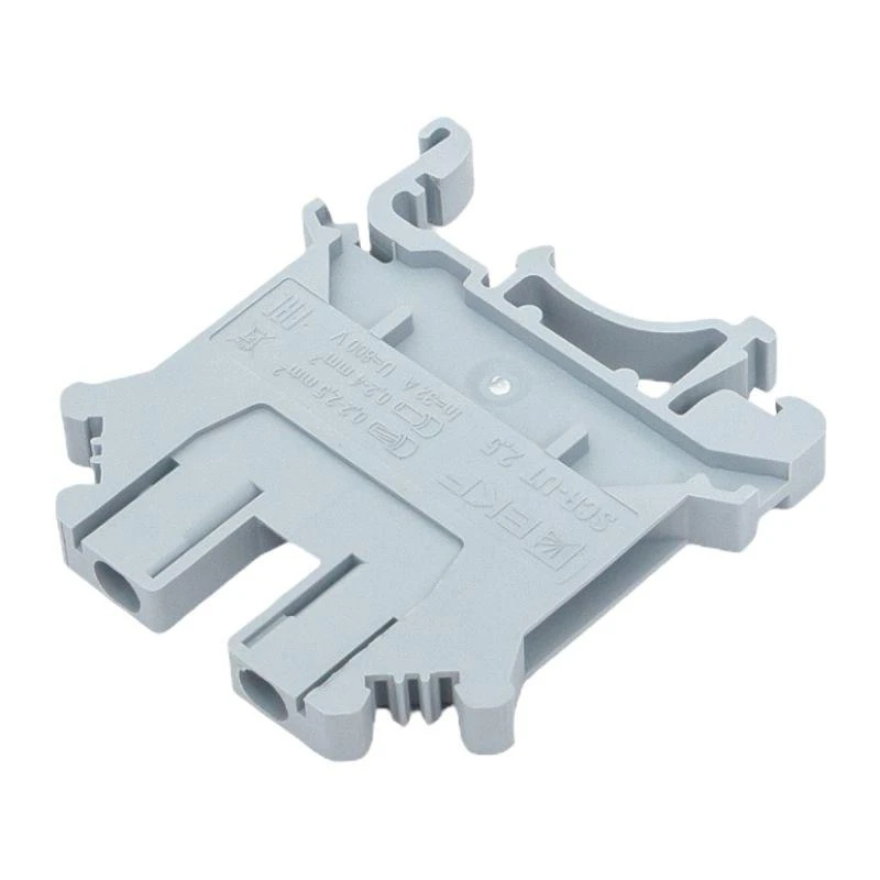Колодка клеммная винтовая 2.5 UT сер. EKF scr-ut-2.5-g 9