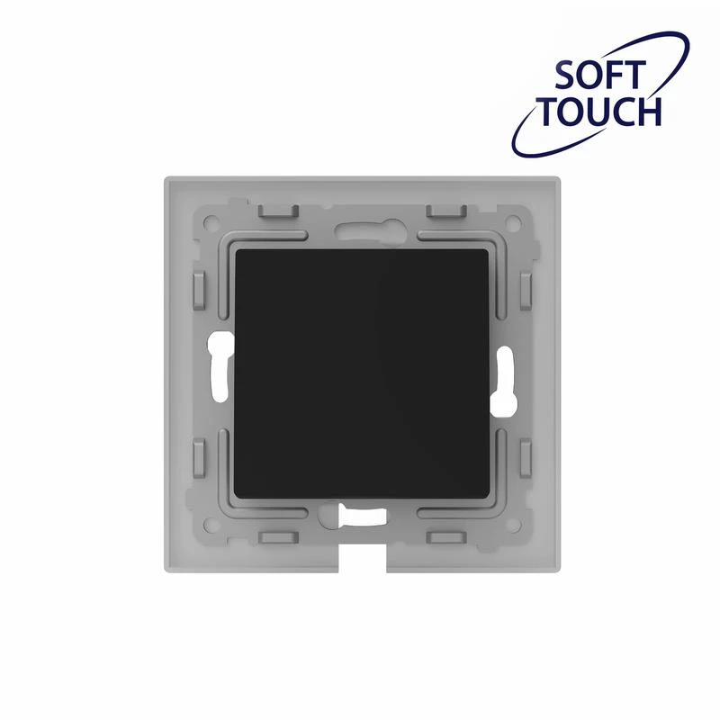 Переключатель 1-кл. СП Pixel IP44 механизм карбон TOKOV ELECTRIC TKE-PX-P1-C14-IP44 1
