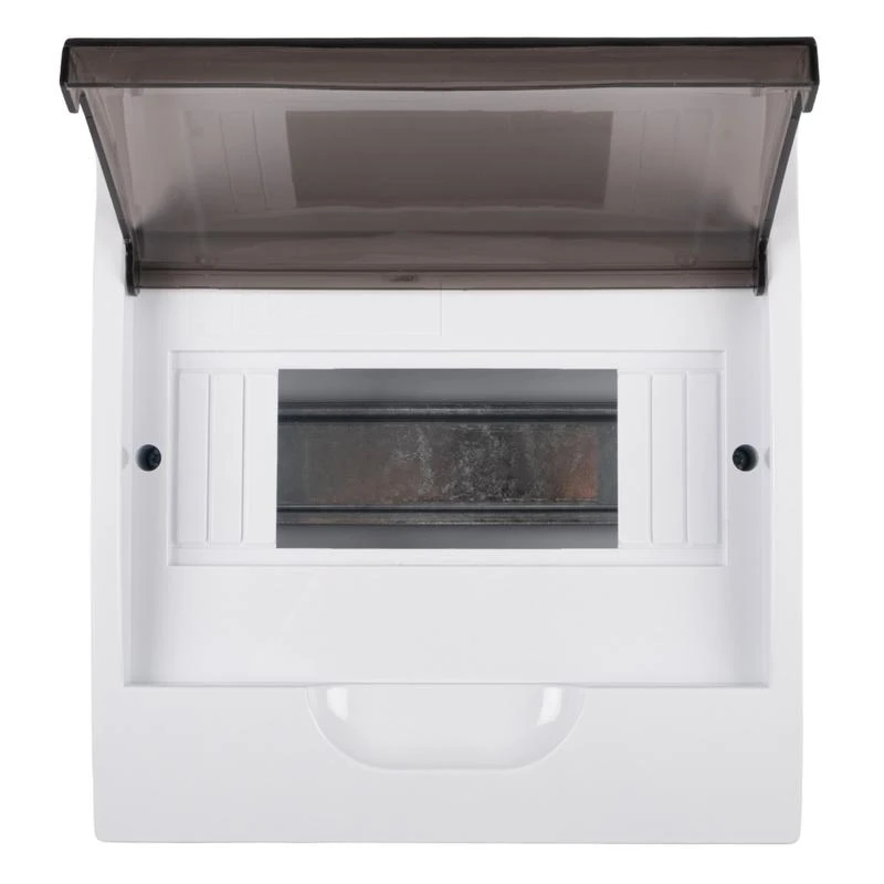 Бокс модульный накладной PDB/W 1008 WH (ЩРН-П- 8) IP41 пластик. Pro JazzWay 5071667 5