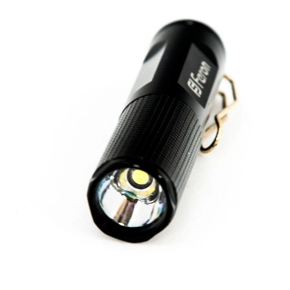 Фонарь 0.5Wx1LED, чёрный, TL037 12933 1