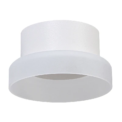 Светильник настенный Feron HL460 OPAL 12W, 230V, GX53, белый IP20 51682