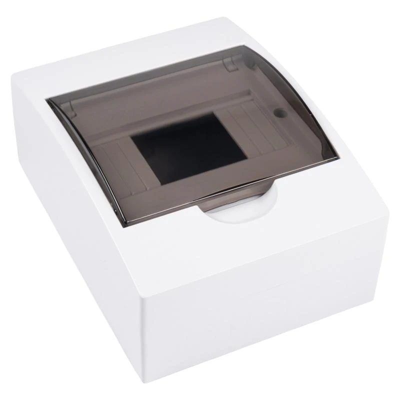 Бокс модульный накладной PDB/W 1006 WH (ЩРН-П- 6) IP41 пластик. Pro JazzWay 5071650 6