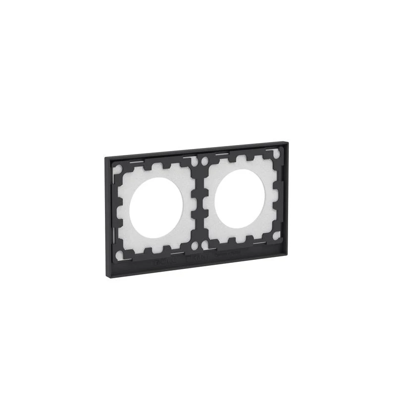 Рамка 2-м KANT IP44 черн. уголь DKC7012944 4