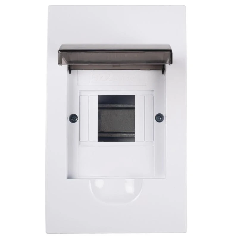 Бокс модульный встраив. PDB/R 1004 WH (ЩРВ-П- 4) IP41 пластик. Pro JazzWay 5071728 5