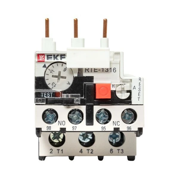 Реле тепловое РТЭ-1316 9-13А EKF rel-1316-9-13 1