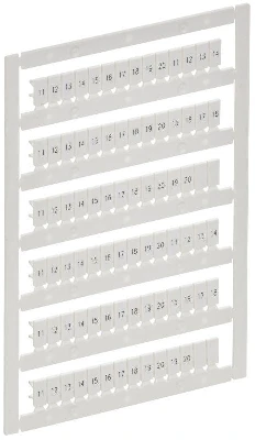 Маркер для CTS/CP 2.5кв.мм "11-20" ARMAFIX IEK AF-CT10D-M-D25-02
