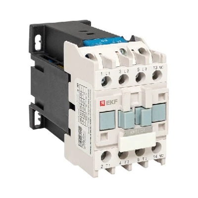 Контактор КМЭп-1 12А кат. 24В DC 1НО EKF ctr-s-12-24-p