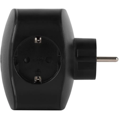 Разветвитель 3-м SP-3e-3USBAC-B + 3 USB A+C с заземл. со шторками 16А черн. Эра Б0069082 3