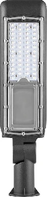 Светодиодный уличный консольный светильник Feron SP2819 50W 6400K 85-265V/50Hz, черный 32252
