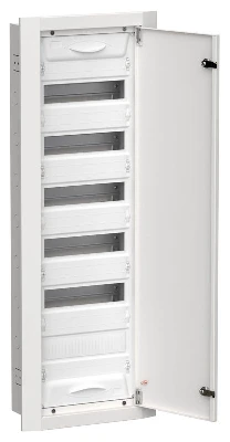 Корпус ЩРв-72 (1х72) TITAN 5 1005х365х130 IP31 метал. бел. IEK TI5-50-V-072-31