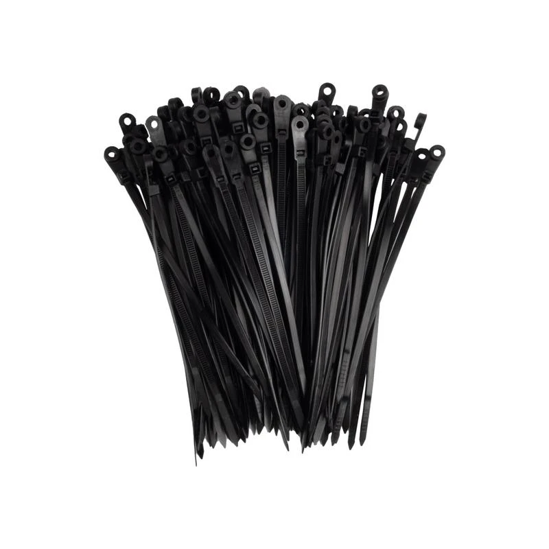 Хомут кабельный PCT-S 3.6х150-100BL 3.6х150 PA6.6 черн.(уп.100шт) JazzWay 5055612 5