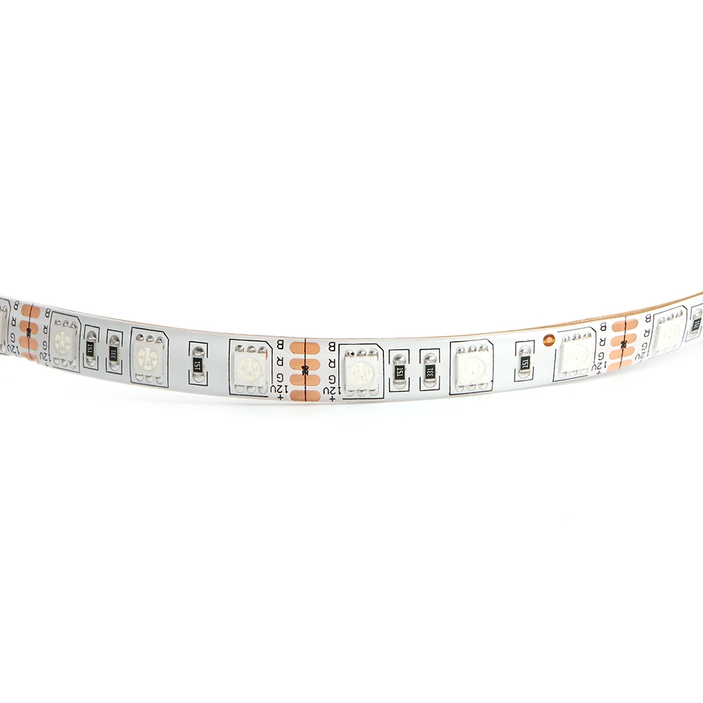 Светодиодная LED лента Feron LS607, 60SMD(5050)/m 14.4W/m 12V IP65 5m RGB 27651 3