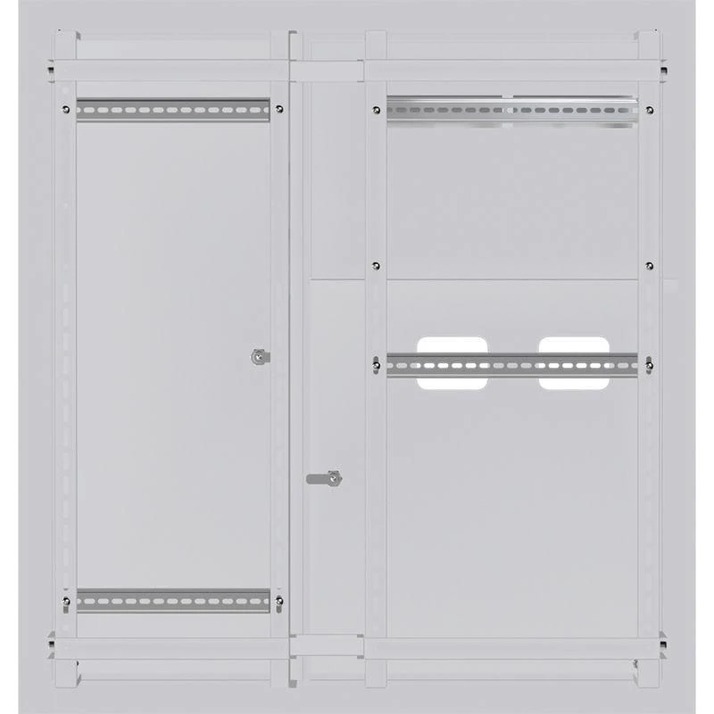 Щит этажный ЩЭ 2кв. (1000х950х160) Basic EKF mb28-v-2 1