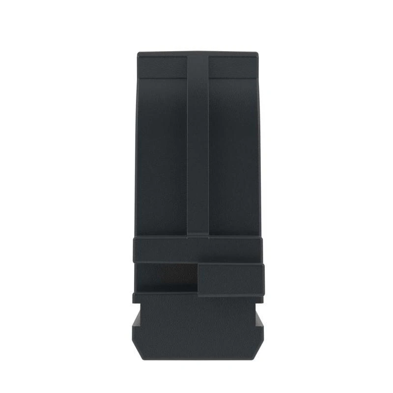 Держатель для труб (клипса) d20мм с защелкой черн. DKC 51020N 2