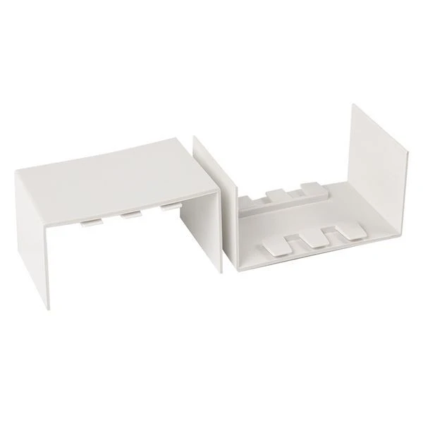 Соединитель 100х60 бел. Plast PROxima (уп.2шт) EKF conw-100-60x2 4
