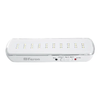 Светильник аварийный, 30 LED AC/DC, белый, EM110 41532