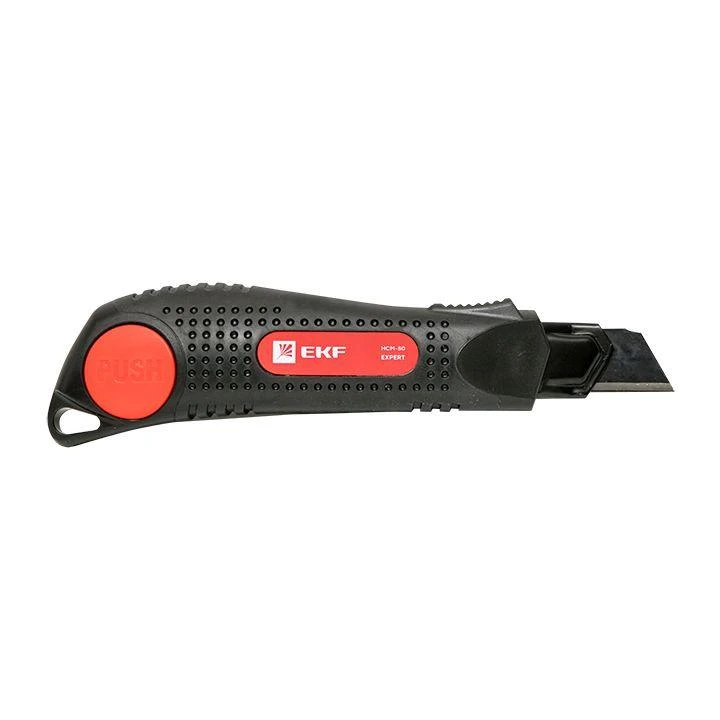 Нож строительно-монтажный 18мм НСМ-50 (18мм)(SK4) Heavy Duty (до 25кг) Expert EKF ncm-50-exp 6