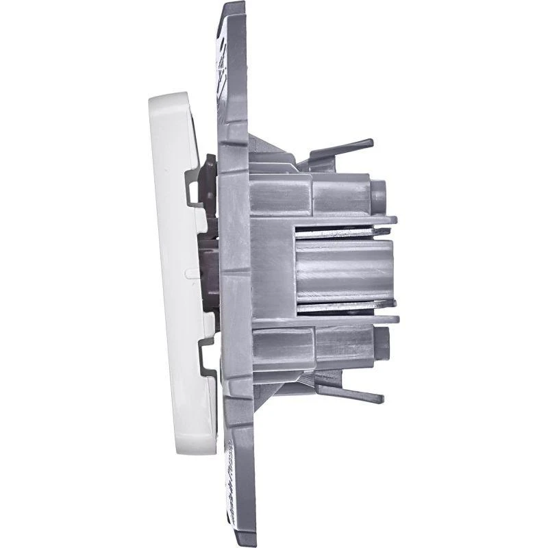 Выключатель 1-кл. Inspiria 10А IP20 250В 10AX механизм бел. IEK 673600 5