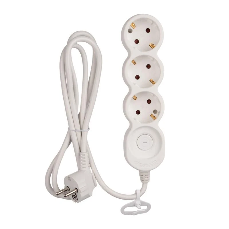 Удлинитель EX-03GS-500 (3х5) заземл. выкл. JazzWay 5065185 3