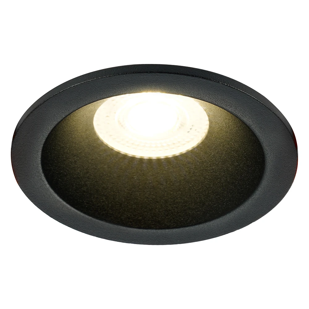 Светильник встраиваемый Feron DL1100 потолочный MR11 G5.3, GU10 черный 51943 2