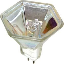 Лампа галогенная, 50W 12V MR16/G5.3 "с зеленым фильтром", HB4 02264