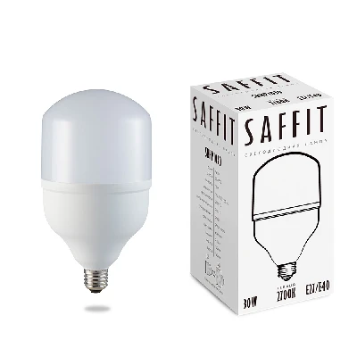 Лампа светодиодная SAFFIT SBHP1030 E27-E40 30W 2700K 55107