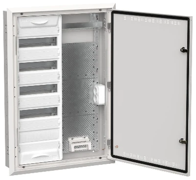 Корпус комбинированный ЩРв-60 (2х60) TITAN 5 бел. IEK TI5-51-V-2X060-30